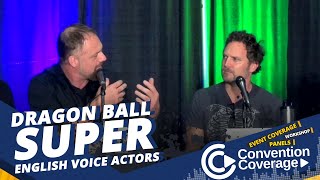 Dragon Ball Super English Voice Actors SacAnime Summer 2018 [upl. by Dola666]