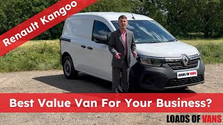 New Renault Kangoo 2024  Full Van Review [upl. by Wanyen]