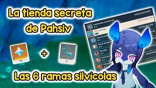 ✨ GUIA quotLa tienda secreta de Pahsiv  Las 6 ramas silvícolasquot ✨ 40 protogemas [upl. by Abbott]