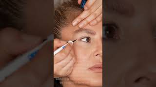 How To Eyeliner on Mature and Hooded Eyes Key To Flawless Winged Eyeliner [upl. by Nyleek]