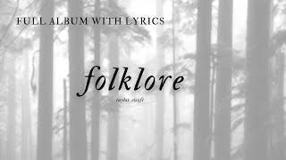 folklore  Taylor Swift FULL ALBUM with Lyrics  Cover [upl. by Fielding]