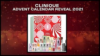 CLINIQUE ADVENT CALENDAR 2021 REVEAL  SPOILERS [upl. by Denice]