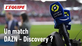 Ligue 1  Droits TV  DAZN et Discovery en duel décisif ce vendredi [upl. by Eugaet67]