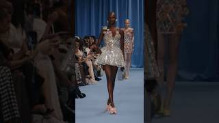 Balmain SpringSummer 2024 Show [upl. by Ailuy]