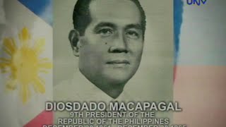 Ang Pangulo Ko Diosdado Macapagal [upl. by Arihsay]