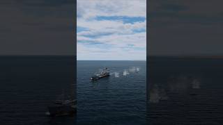 A10 Team Stops Pirates Ship attack dead in their tracks dcs [upl. by Airotnahs]