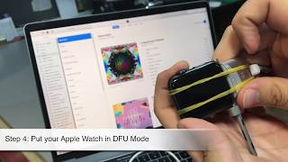 How to Restore Apple Watch using iTunes and macOS [upl. by Lyrak]