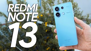 Redmi Note 13 review el más barato de la familia  ¿Vale la pena [upl. by Nagoh]