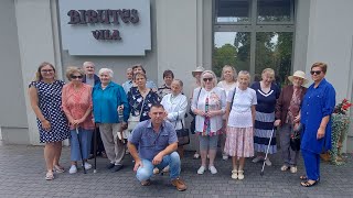 Senelių darželis Alytuje Gerumo SkraistėIšvyka į Birštoną pirmynatgal [upl. by Nabi239]