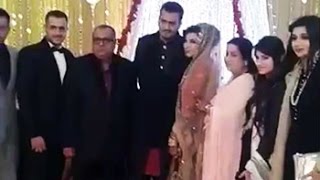 Inside the Dawood Ibrahim family wedding [upl. by Eanar]