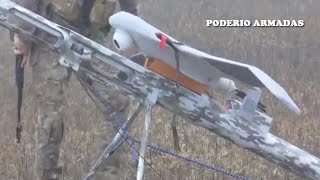 Rusia perfecciona el dron de reconocimiento Eleron 7 [upl. by Nnovahs]