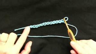 COURS COMPLET  Le Crochet  compter les mailles dune chaînette [upl. by Anoiuq808]