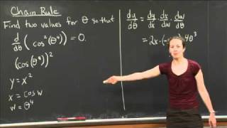 Chain Rule  MIT 1801SC Single Variable Calculus Fall 2010 [upl. by Leilamag990]