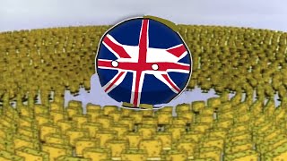 Britain vs 30000000000 Spongebobs [upl. by Ahsitaf19]