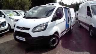 Vantastec Refrigerated vans  Ford custom fridge van [upl. by Gove388]