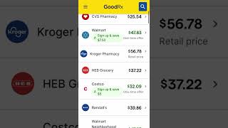 How to use GoodRx CHEAP prices for your PRESCRIPTION Meds [upl. by Ecnarepmet]