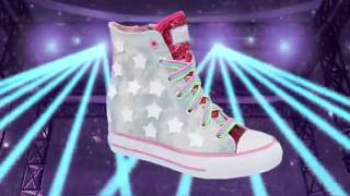 SKECHERS HyDee HyTop Traci Hines Voiceover singing amp speaking [upl. by Adin261]