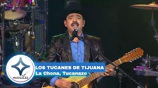 LOS TUCANES DE TIJUANA  LA CHONA TUCANAZO  EN VIVO PREMIOS DE LA RADIO 2018 [upl. by Ahsaet]