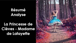 quotLa Princesse de Clèvesquot de madame de Lafayette [upl. by Haleehs]