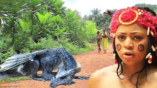 THE DRAGON MAIDEN 1  Regina Daniels Latest African Epic Movie 2023  Nigerian Movies [upl. by Airekat]