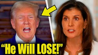 Trump RAGES as Haley STABS HIM In The BACK at WORST Time [upl. by Giovanni]