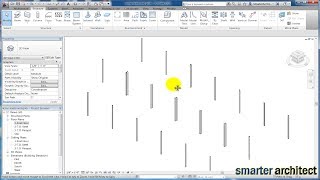 Revit Structure 2013 Tutorials Modeling Revit Columns [upl. by Down]