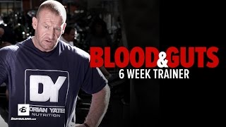 Dorian Yates Blood amp Guts Training Program [upl. by Oshinski]