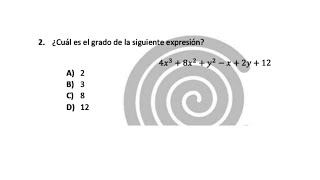 Pregunta 2 Matemáticas Guía EXACER COLBACH 2024 [upl. by Eibba66]