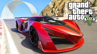 GTA 5  CRAZY STUNT RACES GTA 5 Online [upl. by Airasor]