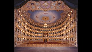 Il Teatro la Fenice Un po di storia [upl. by Prober764]