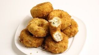 CROQUETTES DE POULET FACILE CUISINE RAPIDE [upl. by Jerrie]