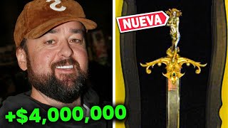 ¡Chumlee acaba de ganar el PREMIO MAYOR de la casa de empeño [upl. by Aihsaei]