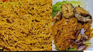 How to make Abacha without Potash Akawu African Salad with Akawu [upl. by Gillett276]