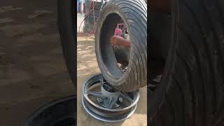 Supar bike tyre in cbr 150r😱 shorts sportsbiker [upl. by Dub571]