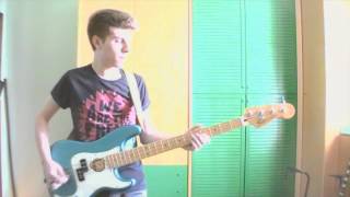 Wake Up  Two Door Cinema Club bass cover [upl. by Salis]