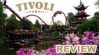 Tivoli Gardens Review  Copenhagen Denmark Classic Theme Park [upl. by Ymled]