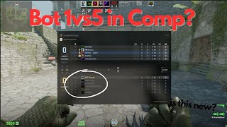 Cs2 bot as 6th player [upl. by Laerol]