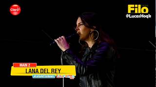 Lana Del Rey  Lollapalooza Argentina 2018 FULL SHOW HD [upl. by Joby]