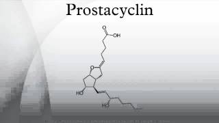 Prostacyclin [upl. by Ueik]