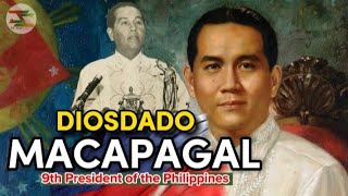 PRESIDENT DIOSDADO MACAPAGAL  The story of President Diosdado Macapagal [upl. by Masera]