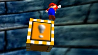 SM64  Plunder in the Sunken Ship  0x A Presses [upl. by Ailev781]