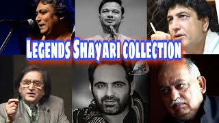 Legends Best Shayari collection। Best of Legends। Legends Poetry। Baba Bekhabar। Tahjeeb Hafi। Rahat [upl. by Elyse]