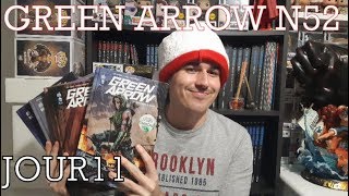 Green Arrow DC Renaissance  Calendrier de lavent 2019 [upl. by Glennis]