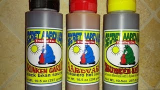 Secret Aardvark Trading Co quotDrunken Jerkquot Jamaican Marinade Review [upl. by Moody]