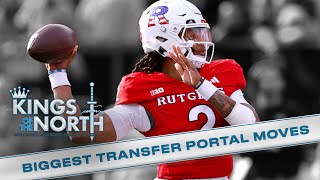 Transfer Portal Northern Action from Michigan to Rutgers to Minnesota [upl. by Alial]