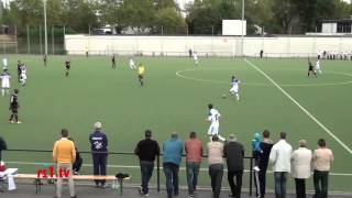 20131007 VfL Benrath  FC Remscheid [upl. by Ahsad]