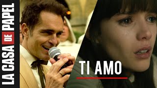 Money Heist BERLIN  Berlin sings Ti Amo  Netflix [upl. by Racklin]