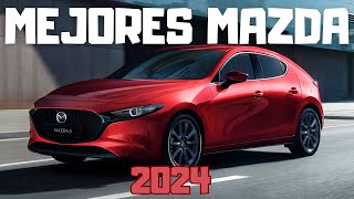 Los mejores autos de MAZDA 2024 ✅ [upl. by Anead]