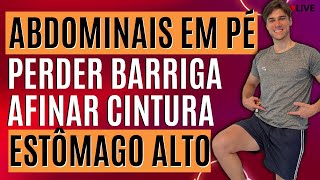 🔴 Como reduzir barriga baixar o estômago alto e afinar cintura  Henrich Lima [upl. by Had]