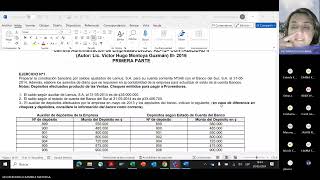 Desarrollo Práctico Conciliación BancariaIIC 2024 [upl. by Aramal]